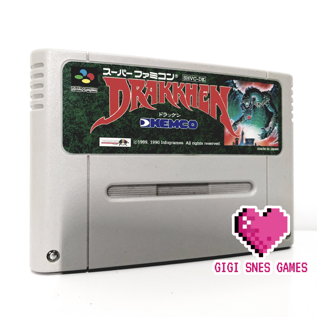 Drakkhen super clearance nintendo