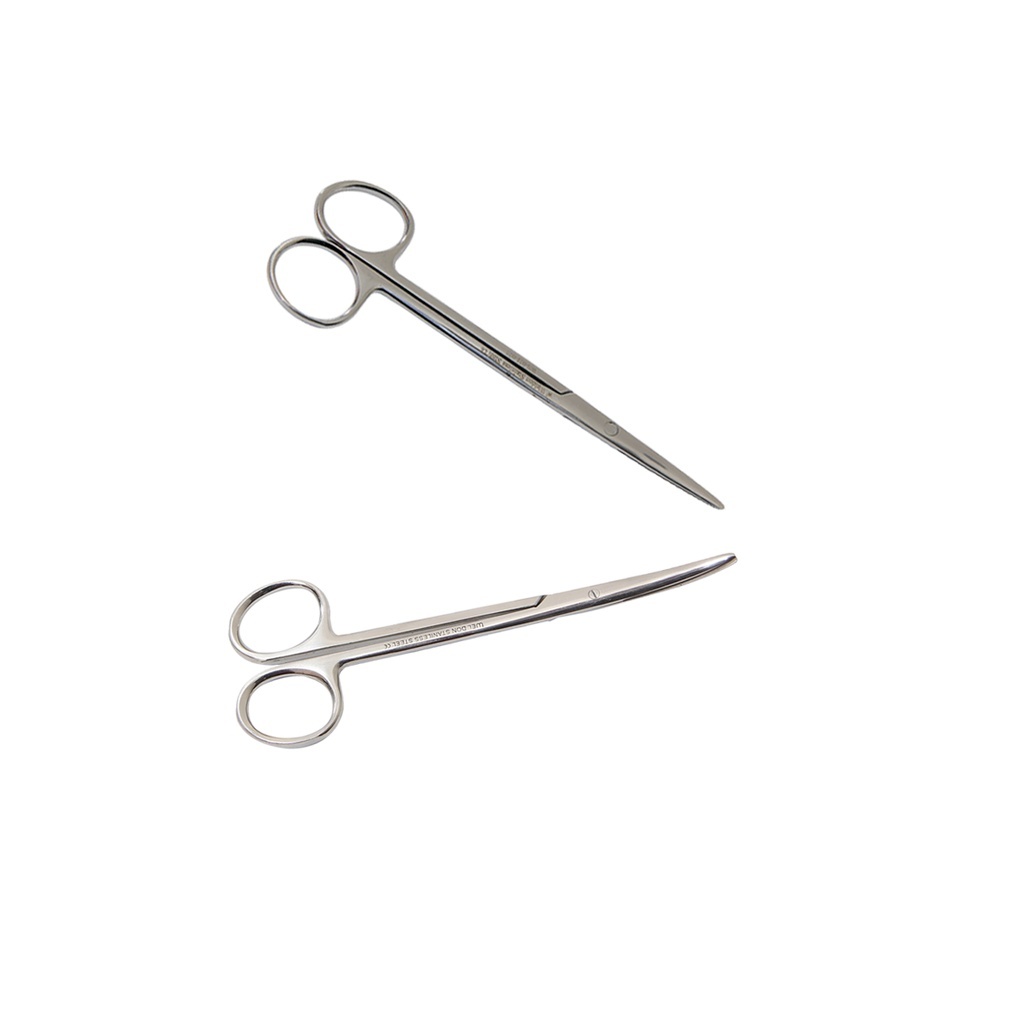 Forbici Chirurgiche Metzenbaum Con Punta Arrotondata - Foto 11