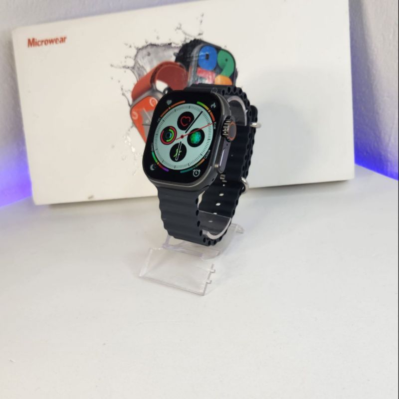 Smartwatch Original, W69 Ultra 2GB ROM, NFC, Música local, Som Gravação ...