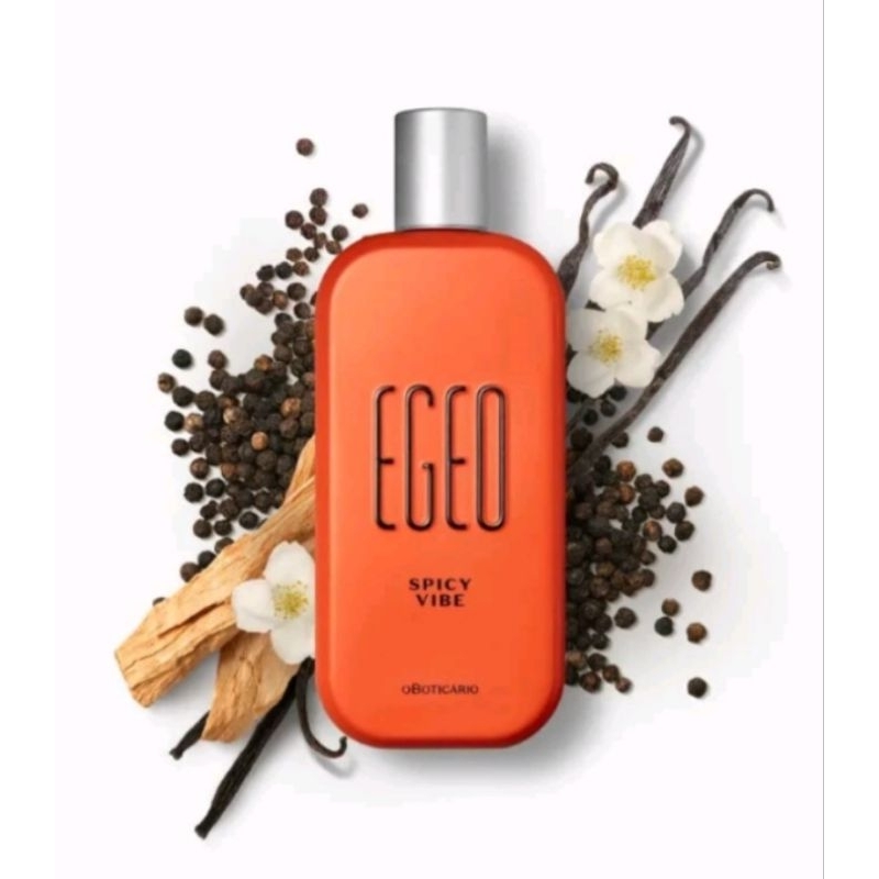 Egeo Spicy Vibe Desodorante Colônia, 90 ml O Boticário