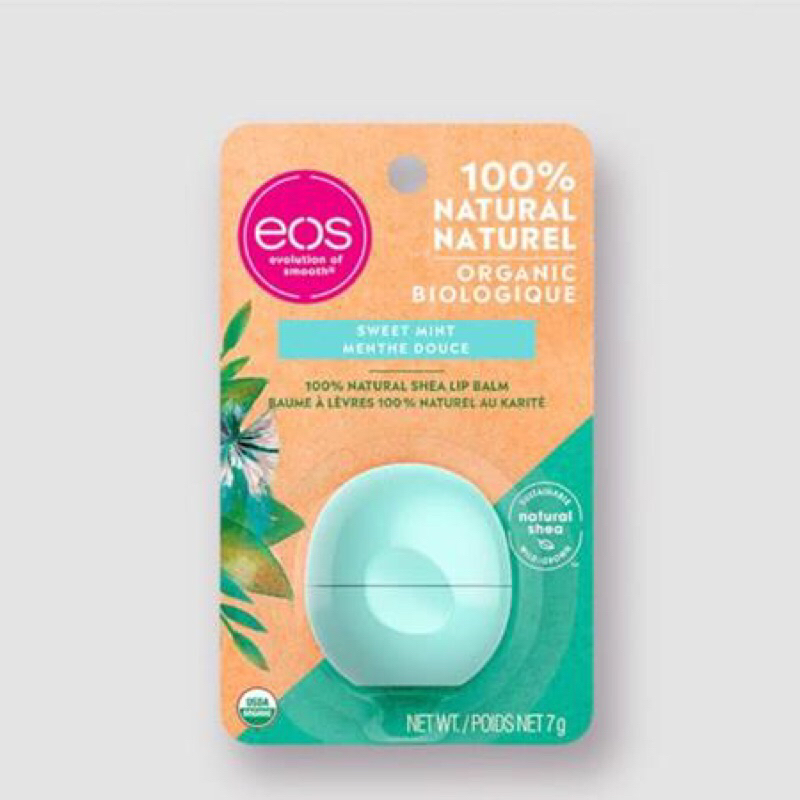 Eos Lip Balm Hidratante Labial Cucumber Shopee Brasil