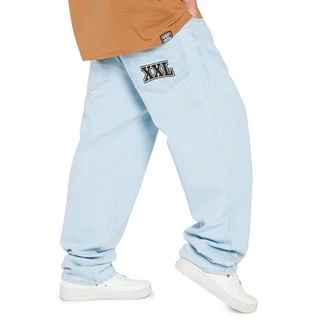 CALÇA JEANS BALÃO DELAVE XXL