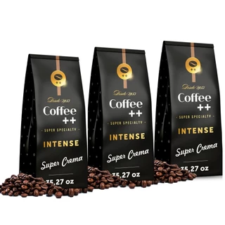 Café Em Grãos Especial Coffee Mais Super Crema 1kg - 3 unidades