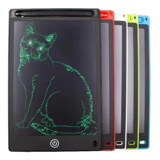 Lousa Mágica Infantil Digital Tablet LCD 8,5" , 10'' ou 12'' Polegadas
