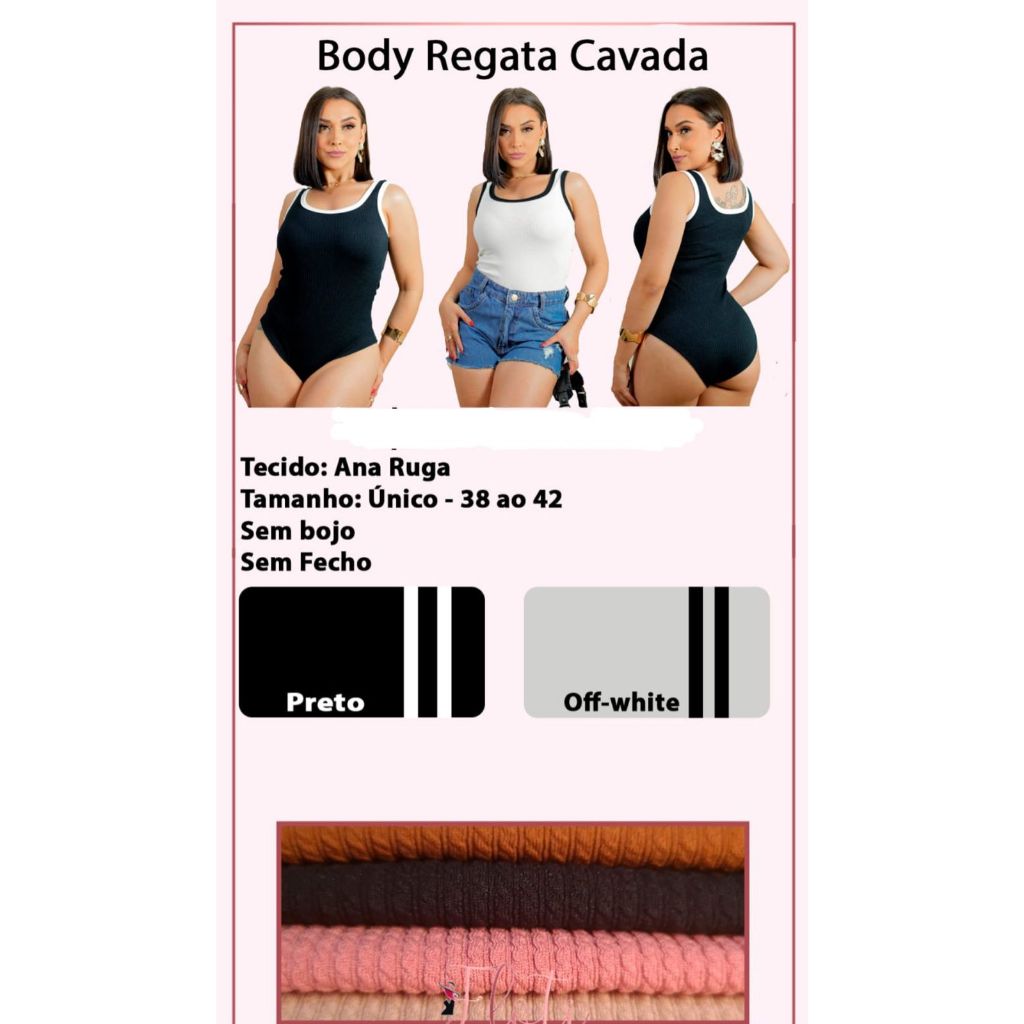 Body De Vários Modelos | Shopee Brasil