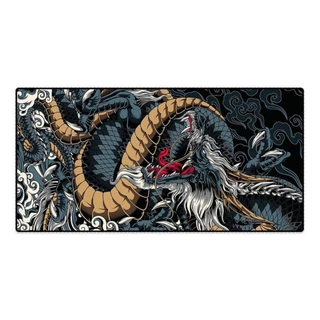 Mouse Pad Gamer Gigante 90 x 40 cm 3 mm espessura DIVERSOS MODELOS