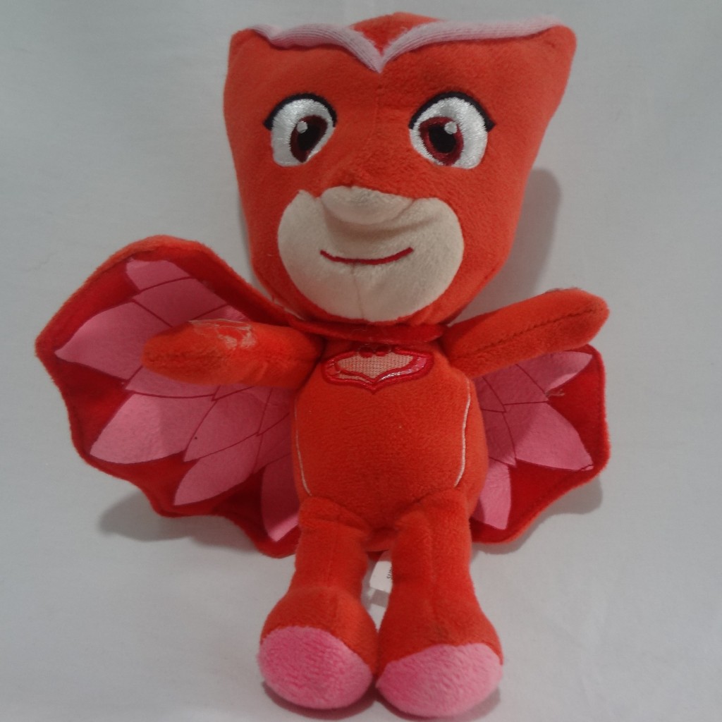 Pelucia Corujita Turma Pj Masks