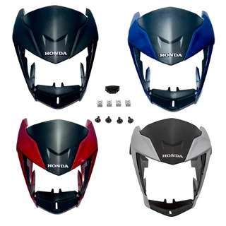Kit Frente Carenagem Farol Mascara Aranha Honda Cg Titan 160 2022 A 2024 Todas Cores Sem Bloco em Oferta na Shopee