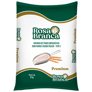 Farinha De Trigo Especial Rosa Branca Premium 5kg Shopee Brasil