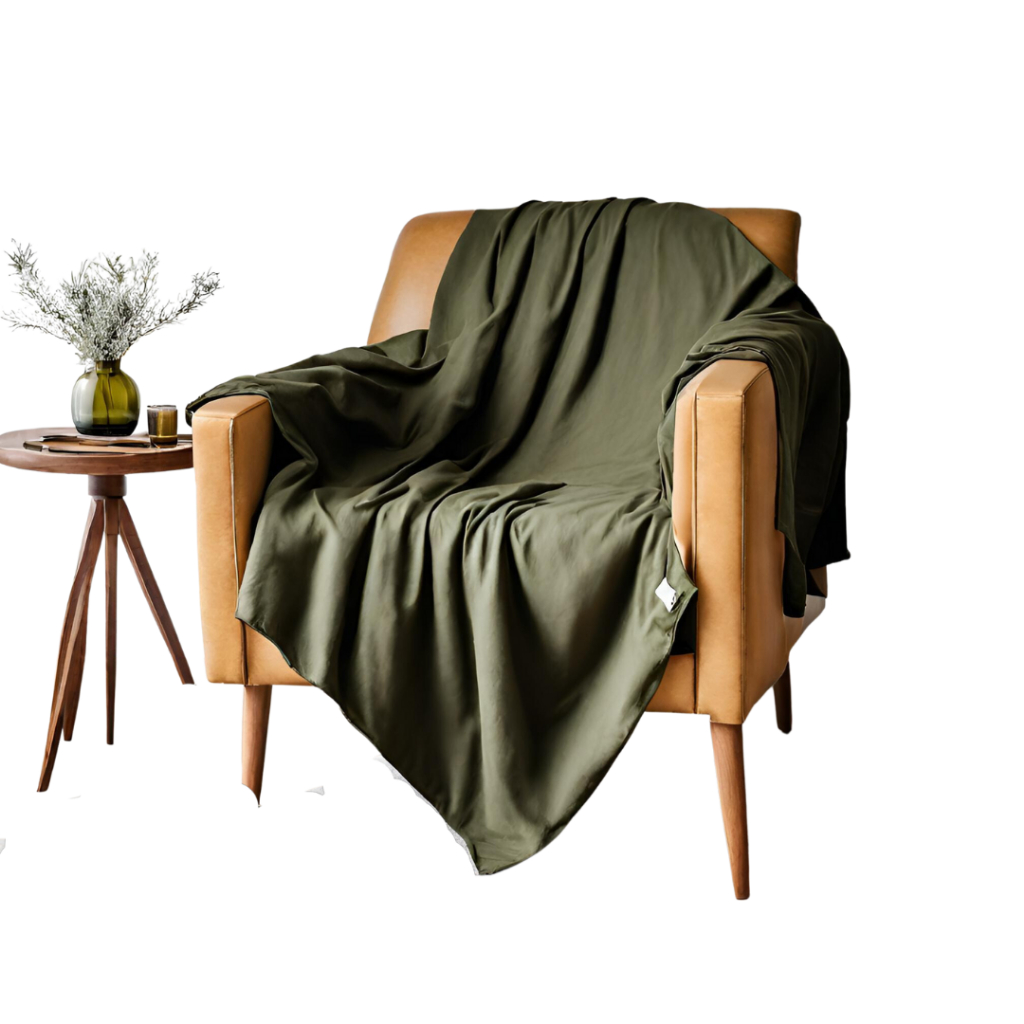 Capa Protetora De Sofá Uso Geriátrico e Infantil. Manta Com Lona Impermeável 135x135cm