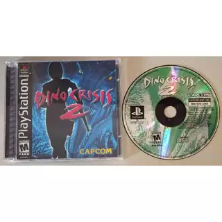 Ps1 - Dino Crisis 2 - Mídia Preta
