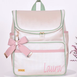 Mochila Maternidade Menina Personalizado - 01 Peça