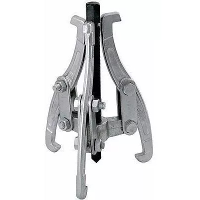 Saca Polia e Rolamentos 3 Garras Articulado Em Aço 4" Pol 100 mm