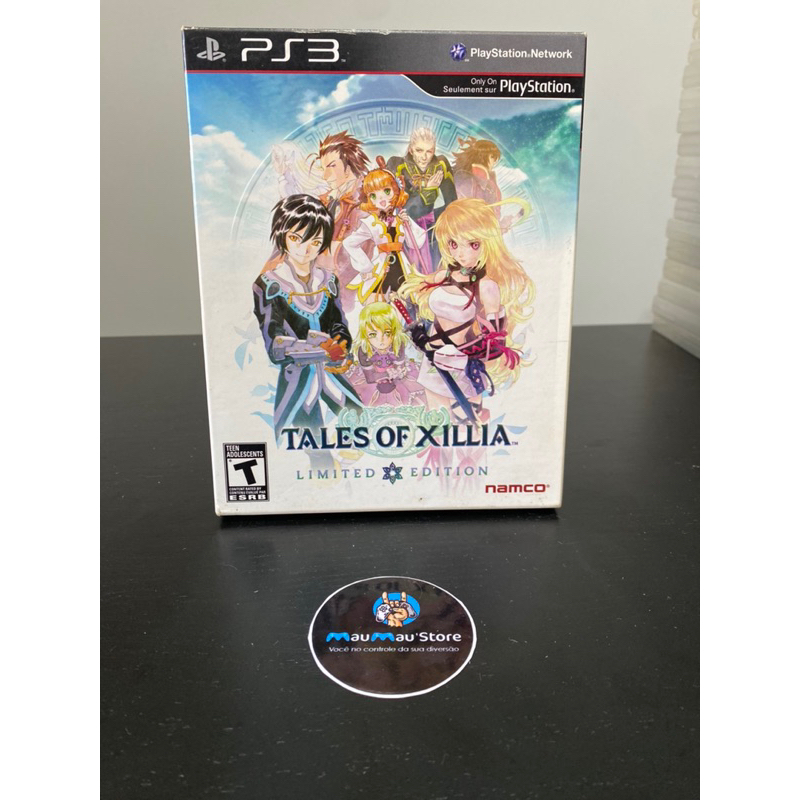 Tales Of Xilia - Jogos - Ps3 - #