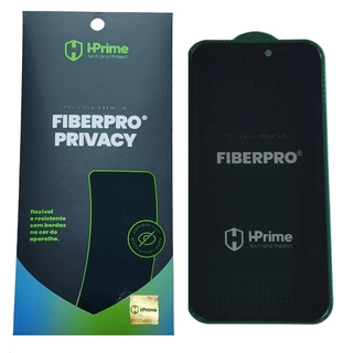 Pelicula Hprime Para iPhone 15/15 Pro/15 Plus/15 Pro Max Fiberpro® Privacy