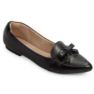 Sapato Feminino Mocassim bico fino Sapatilha feminina