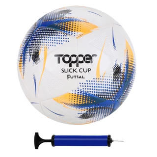 Bola Futebol Campo/Society/Futsal CUP Oficial + Bomba de ar