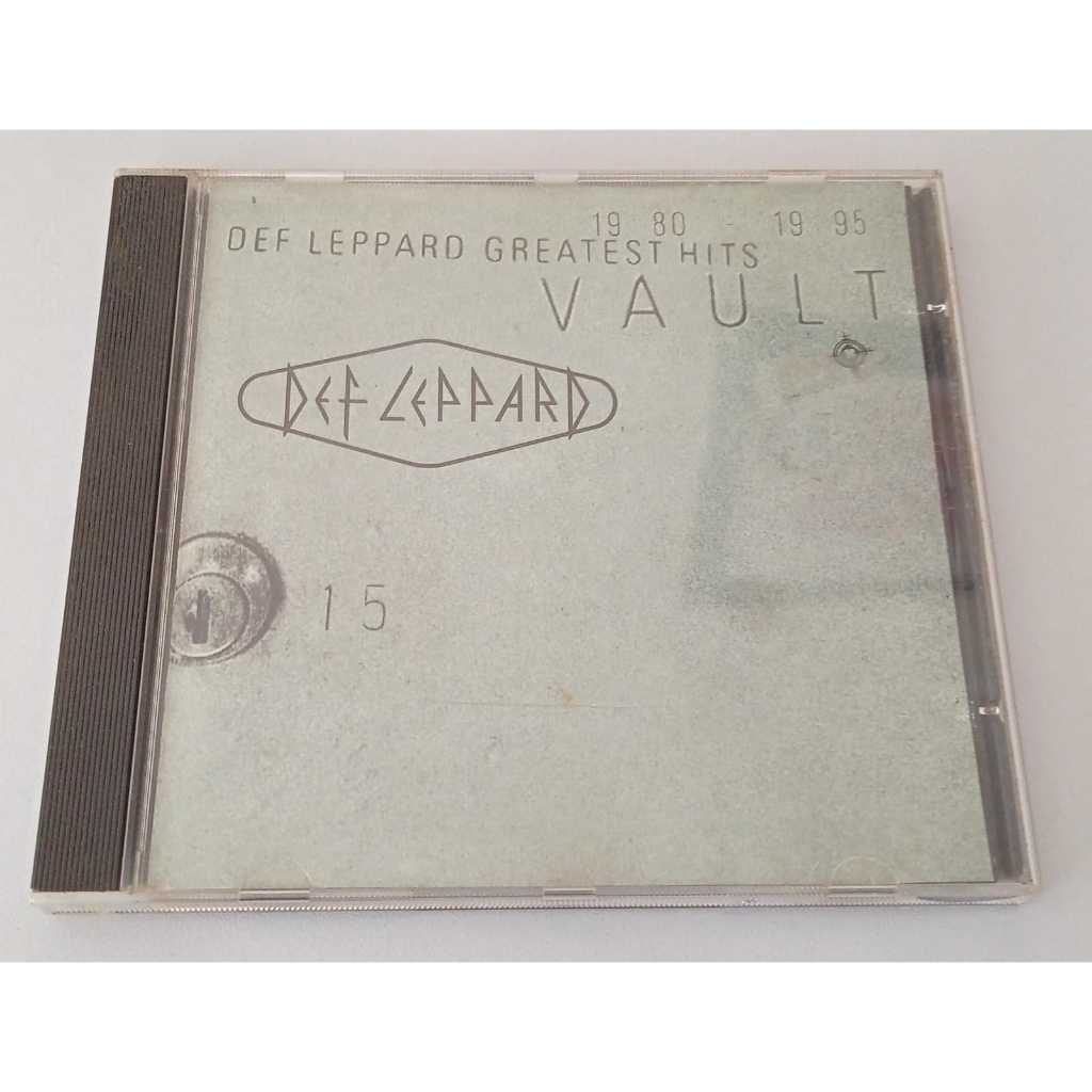 Cd - Def Leppard (Greatest Hits) Original | Shopee Brasil
