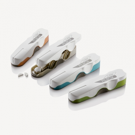 Cortador de comprimido premium lamina top funciona sem esfarelar Pilbox Cutter