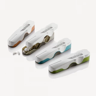 Cortador de comprimido premium lamina top funciona sem esfarelar Pilbox Cutter