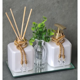 Kit Aromatizador Cheirinho Presente Decorativo Casa Banheiro