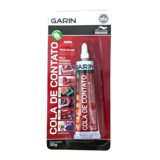 Cola Universal Contato Flexível Base de Borracha 30g - Garin