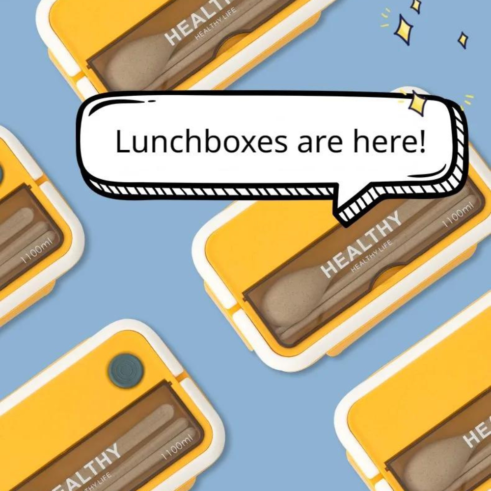 Marmita Com Divisórias e Talheres Alta Qualidade Resistente Com Travas Microondas 1100ml