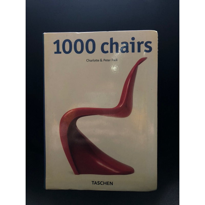 1000 chairs 逃げ出し Charlotte & Peter Fiell