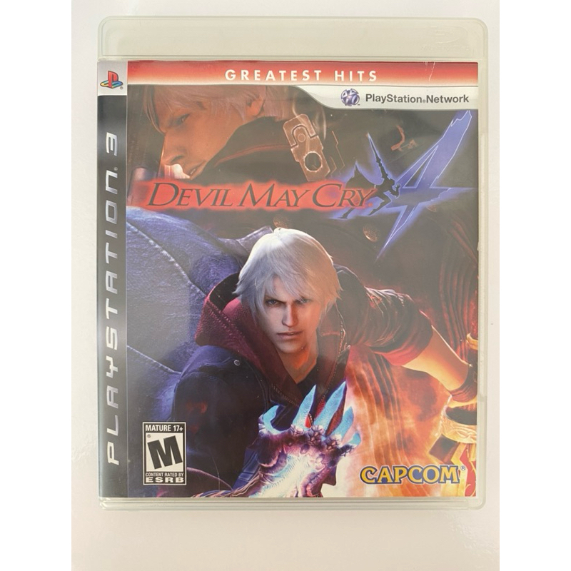 Devil May Cry 4 P S 3