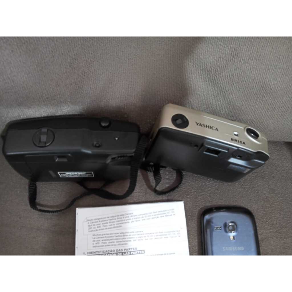 Lote cameras analogicas e celulares (LEIA A DESCRIÇÃO ) | Shopee Brasil