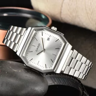 Relógio Feminino Cássio Vintage Aço Inoxidável relogio homem mulher Moda Retro vintege