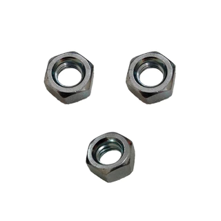 Porca Sextavada 5/16 Polegadas Unc Zincada - 100 Pçs