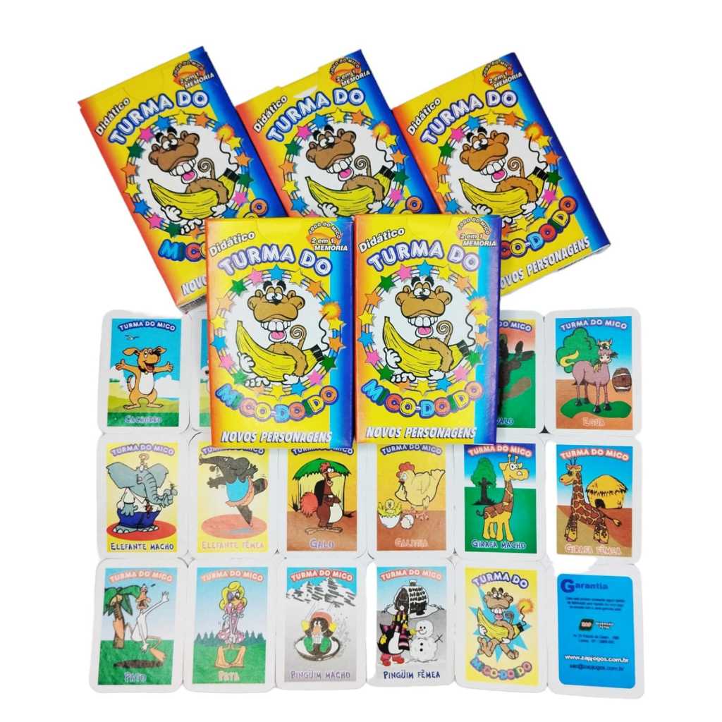 Jogo Super Memória Dinossauros 108 Cartas Brinquedo Infantil