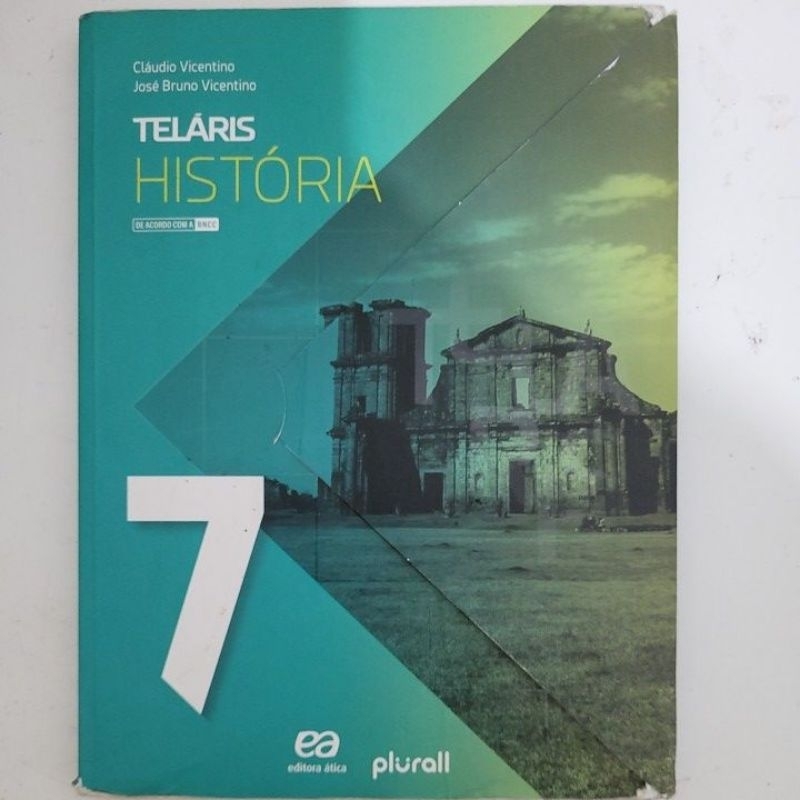 Livro Teláris de História 7 ano | Shopee Brasil