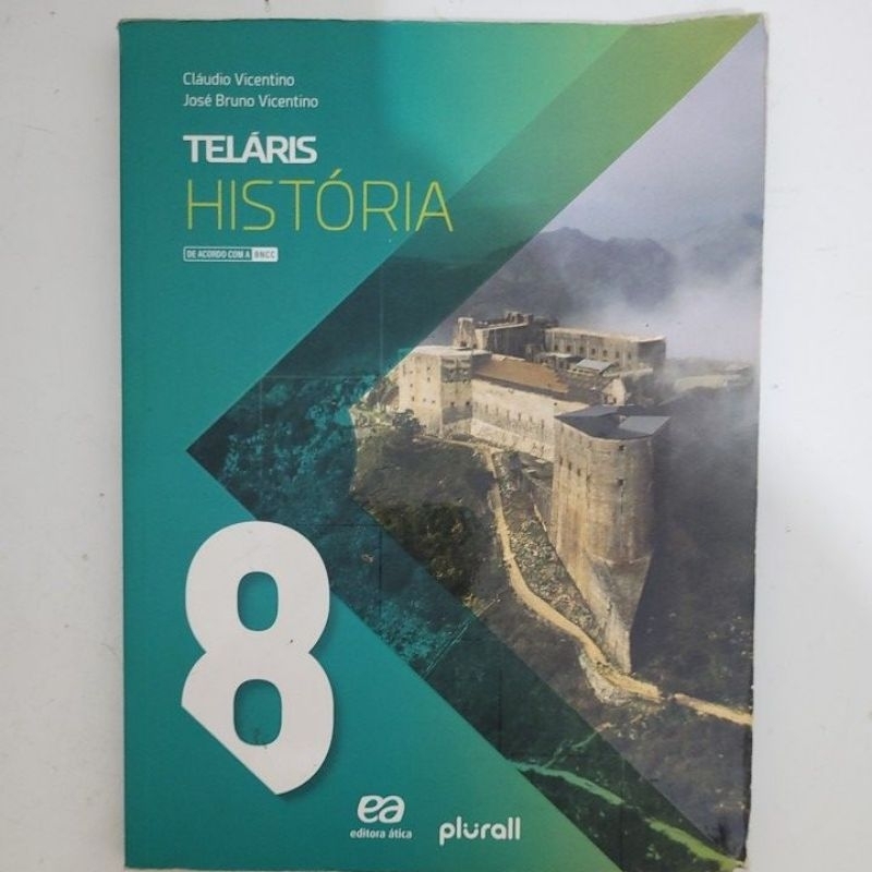Livro Teláris de História 8 ano | Shopee Brasil