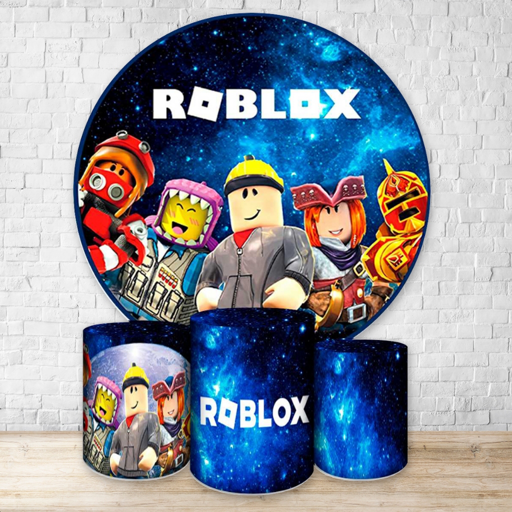 Kit Capa Painel + Trio Capas de Cilindros Sublimado Tema Ro