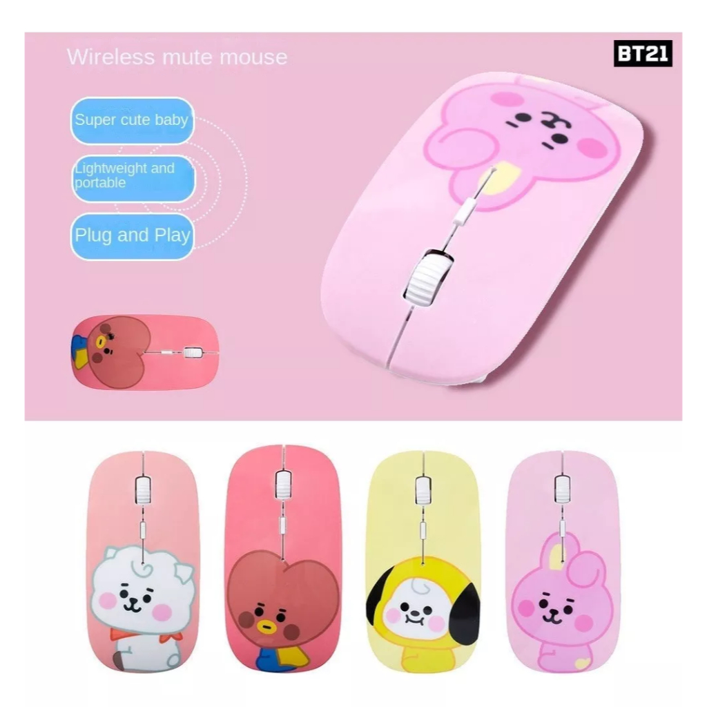 Mouse BTS/BT21 Wireless