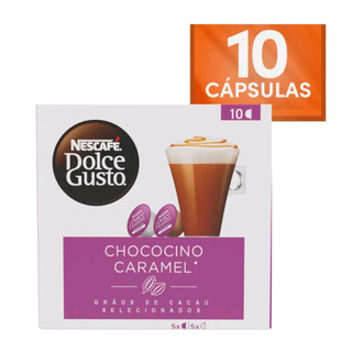 Chocolate Spread Nescafe Dolce Gusto Chococino Caramel NESCAFE