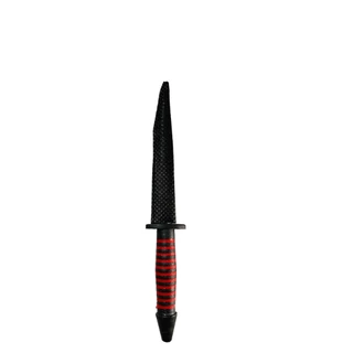 1 Punhal Assentamento Exu Pomba Gira 9 cm Sem Funcao de Corte Com Bainha Umbanda Candomble
