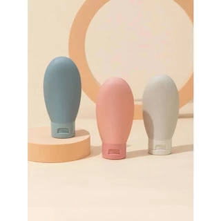 Kit frasco pote de viagem sabonete shampoo condicionador creme cosmético