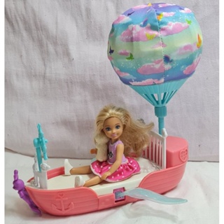 Barbie 2024 dreamtopia boat