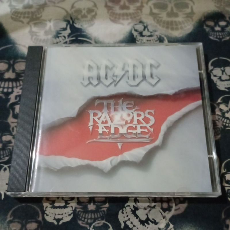 CD AC/DC - THE RAZORS EDGE (IMPORTADO) | Shopee Brasil