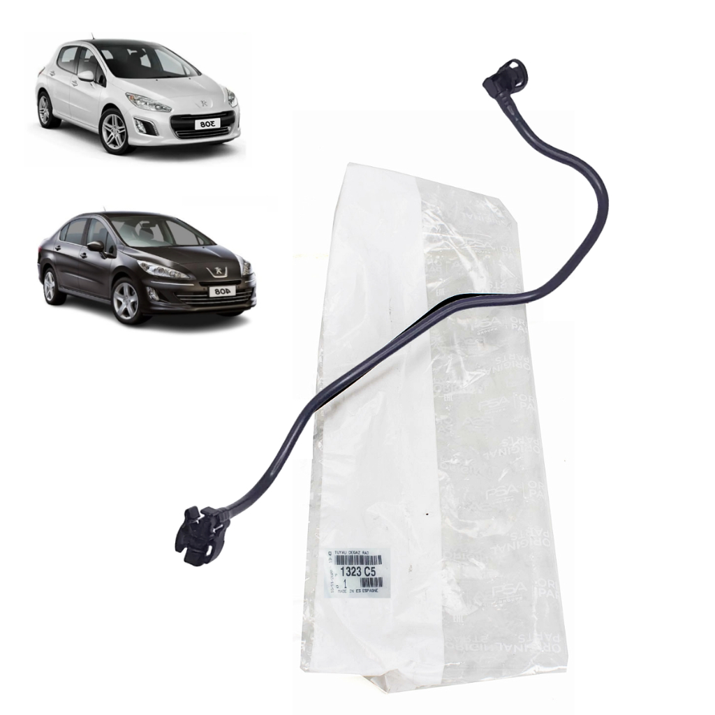 Mangueira Retorno Radiador Reservatório Peugeot 308 408 2.0 16v Original