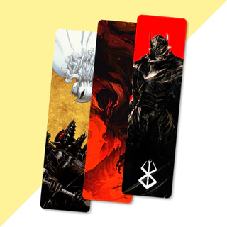 Marca Página Dupla Face À Prova D´água Berserk (Anime Edition)