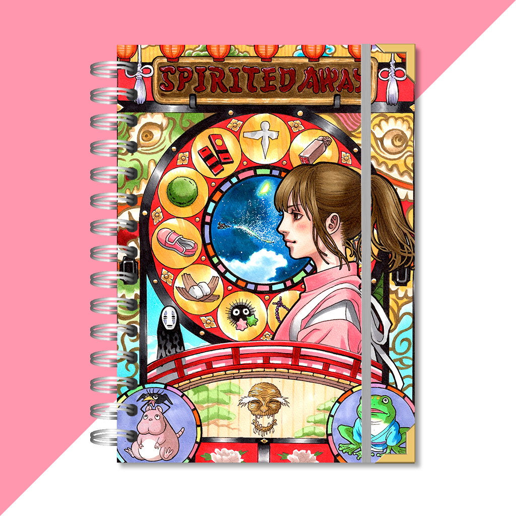 AGENDA A5 Especial Studio Ghibli CHIHIRO [Edição PREMIUM, ATELIER LUNA]