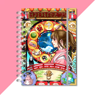 AGENDA A5 Especial Studio Ghibli CHIHIRO [Edição PREMIUM, ATELIER LUNA]