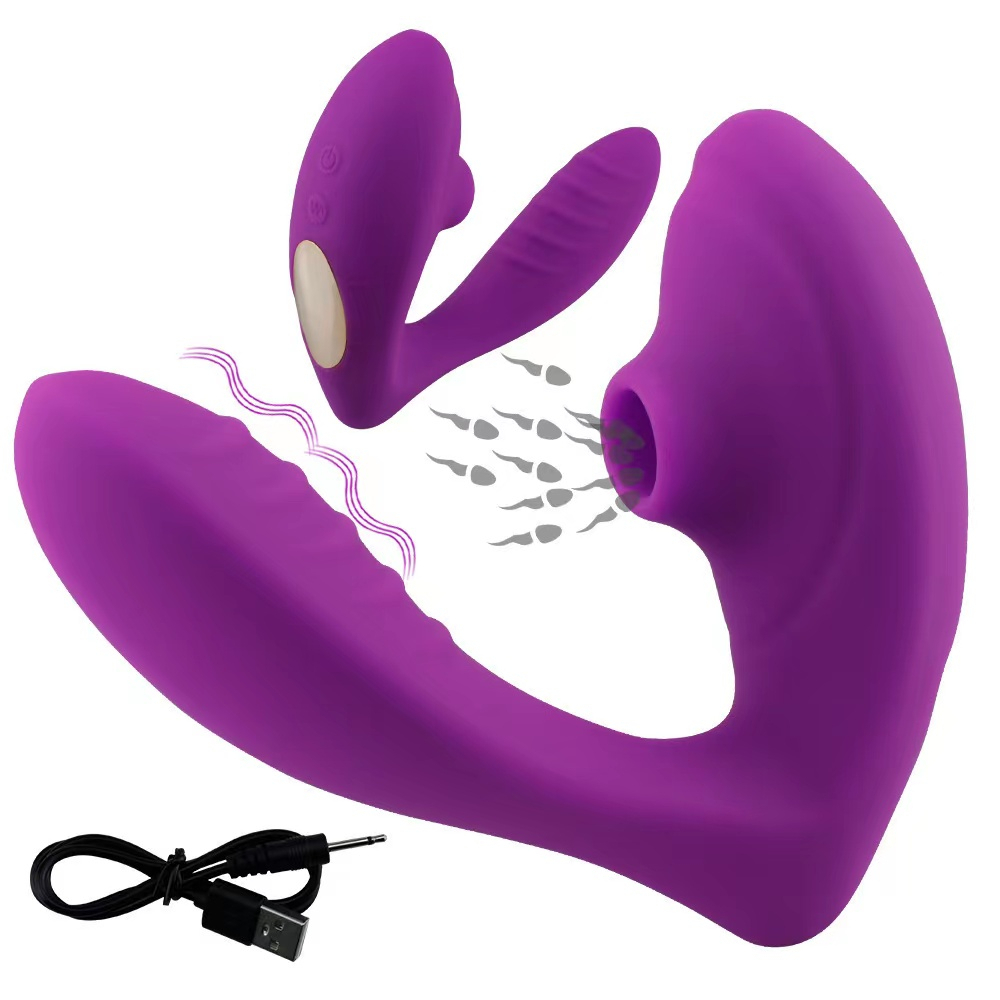 Vibrador com Sucção 10 modos de vibração Para Mulheres Sugador Clitóris  Recarregável SX-01 | Shopee Brasil