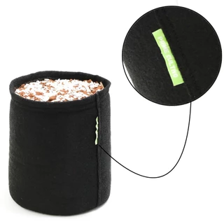 vasos de feltro 11 litros prime cultivo grow