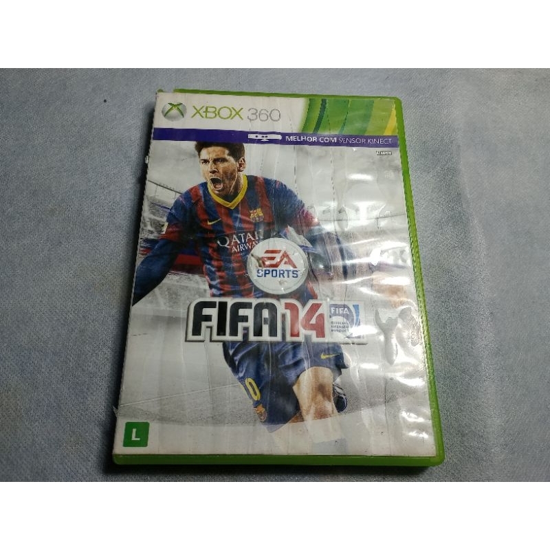 Fifa 14 seminovo Xbox 360 