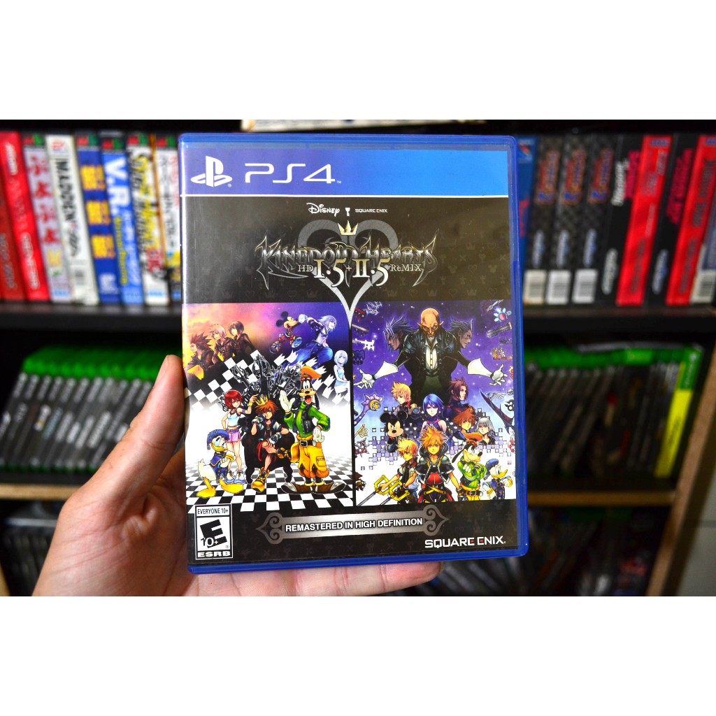 Jogo Kingdom Hearts HD I.5 + II.5 ReMIX PS4 Square Enix em